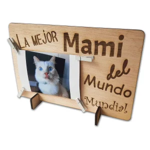 Portafotos Mami Madera
