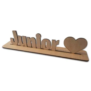 Nombre en Peana Personalizado