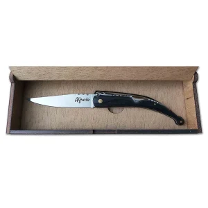 Navaja Bola Caja Madera Universal