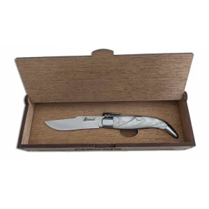 Navaja Teja Caja Madera Universal