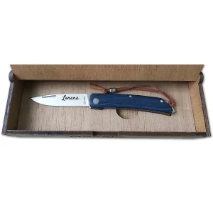 Navaja Deportiva Caja Madera Universal