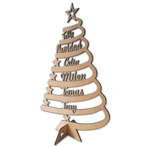 Arbol de Navidad Personalizado