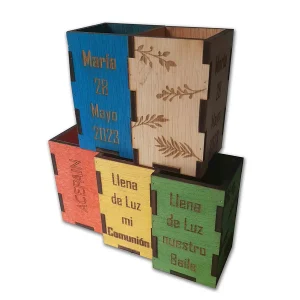 Cubilete porta lapices/Bengalas/Etc.