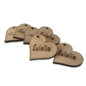 Marcasitios Corazon Madera